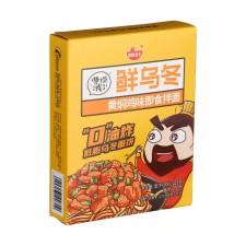 Удон быстрого приготовления CAO IS STARVING с соусом из тушеной курицы, 225 г