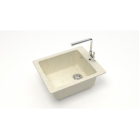 Kitchen is a kitchen from Zett Lab stone. 8/q2, 500x425x195 mm, matte, cut, beige