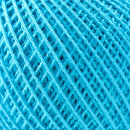 Knitting threads "Iris" 150m/25g 100% Merserized cotton color 3010-2
