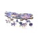 Wooden puzzle "Unicorn", size S - 17.9 × 21.8 cm, 100 parts
