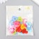 Karovie set of decorative plastic "Cores Color" (set 24 pcs) 2.2x2.2 cm