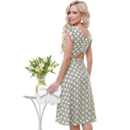Female dress "Summer transformation", size 44