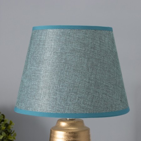 Table lamp "Luck" 1he14 40W green 22x22x39cm-4