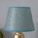 Table lamp "Luck" 1he14 40W green 22x22x39cm