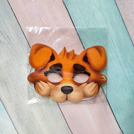 Puppet show. Mask "Dog"-2