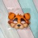 Puppet show. Mask "Dog"