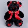 Soft toy "Bear" with a red bow, 31 cm