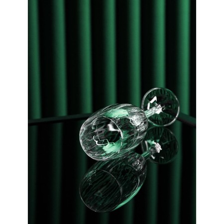 A set of glasses for champagne "Magnolia", 6 pcs, 210 ml-2
