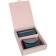 Gift set: wallet/Key, jeans color