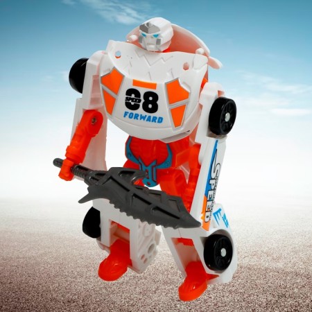 The Robot "Lord", transforms, color mix-11