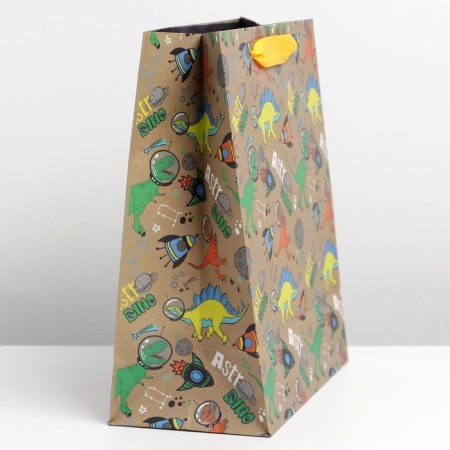Package Gift Crafts Vertical, Packaging, Dino, Ml 23 x 27 x 11.5 cm-3