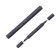 Artistic marker, ZHK "Snot" Twin Brush, bilateral: brush/mowed, alcohol base, black 211-S