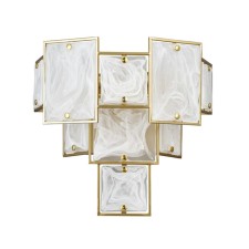 Wall lamp Arte Lamp Theemin A4068AP-3SG, E14, 3x40 W, 36x19x34 cm, golden