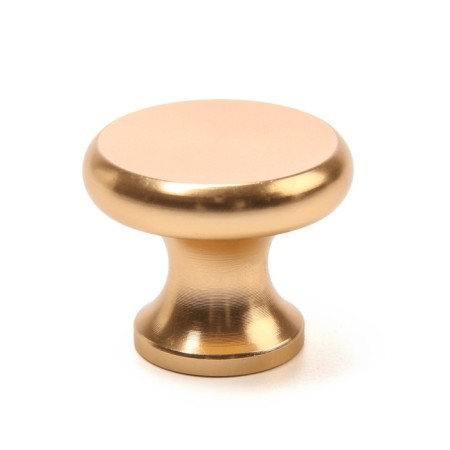 Handle button Cappio PK320, D = 24 mm, color gold-1