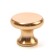 Handle button Cappio PK320, D = 24 mm, color gold