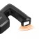 Body massage KitFort KT-2976, electric, percussion, 24 watts, 6 nozzles, black
