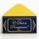 Envenue for money "Happy Birthday" Blue Pattern