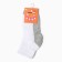 Nosets children's shortened, white/gray color, size 16-18