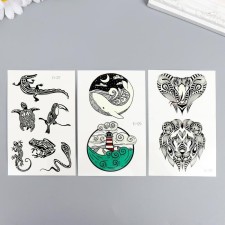 Tattoo on the body phosphorus 