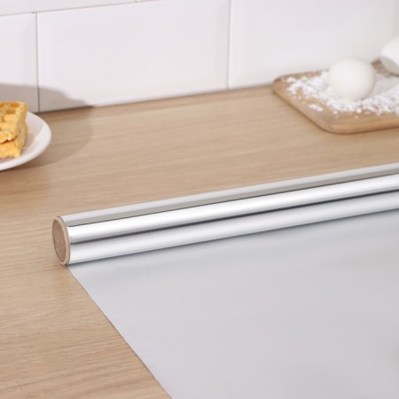 Foil Food aluminum shares, universal, 29 cm × 20 m, 14 μm-1