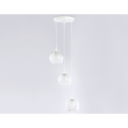Suspended Ambrella Light, Traditional, TR3540, 3HE27, white color-4