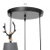 Lamp 2705/3 E27 40W black-white-gray 30x30x13-90 cm
