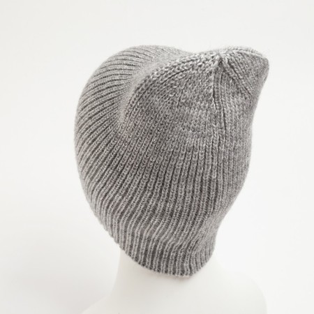 Female hat, light gray, size 56-58-1