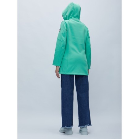 Window is female, size 42, green color-2