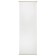 Rolled curtain 50 x 175 cm, "Plain", white color