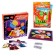 Set for creativity: applique with sequins and applications with feathers and rhinestones "Fox"