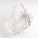 Wicker basket 33x20h9/13/33 b23x13, white, willow