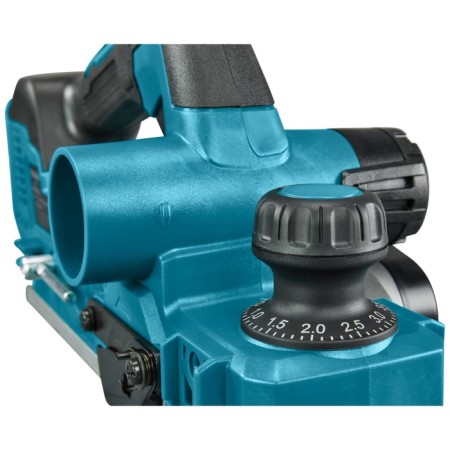 Battery -off Makita KP001GZ, 40 V, width/depth. 82/4 mm, XPT, AWS, without battery/ZU-5