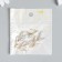 Decor for creativity Metal "Ventka with leaves" Parovature 3.6x1.5 cm