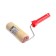 Lom roller, polyacryl, 150 mm, handle d = 6 mm, d = 50 mm, pile 6 mm