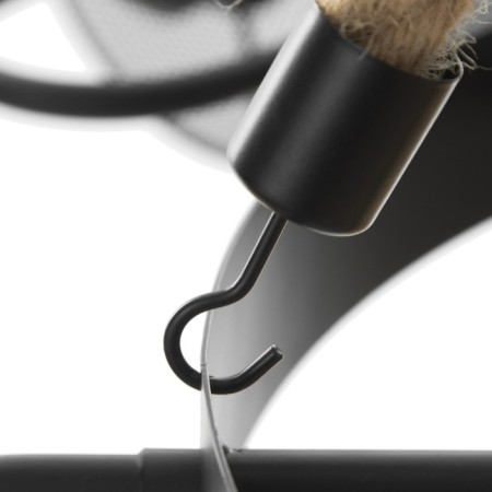 Lamp "Richard" 8he27 60W black 75x75x35-75cm Bayerlux-9