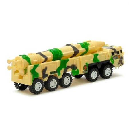 Inertia Topol truck, with a rocket, mix-4