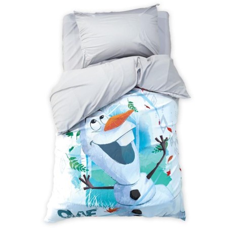 Bed linen 1.5 joint venture "Olaf" Cold heart 143*215 cm, 150*214 cm, 50*70 cm -1 pcs