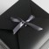Gift folding box, packaging, “23.02, plane”, 18 x 18 x 18 cm
