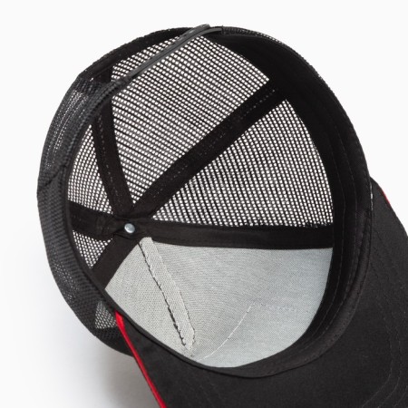 Minaku baseball cap with a patch color black, size 56-58-4