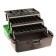 Fishing box Helios three -heating, green