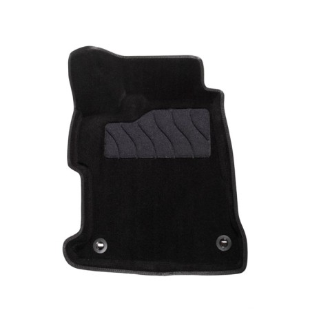 Pile rug for Honda Civic IX, sedan, 2012-, black-1