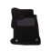 Pile rug for Honda Civic IX, sedan, 2012-, black