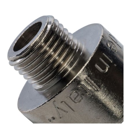 Adapter Stout SFT-0008-001214, 1/2 "x 1/4", internal/outer thread, nickel. brass-4