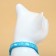 Koska's collar "Pussy", with a bell and suspension, 30 x 1 cm, polyester, blue