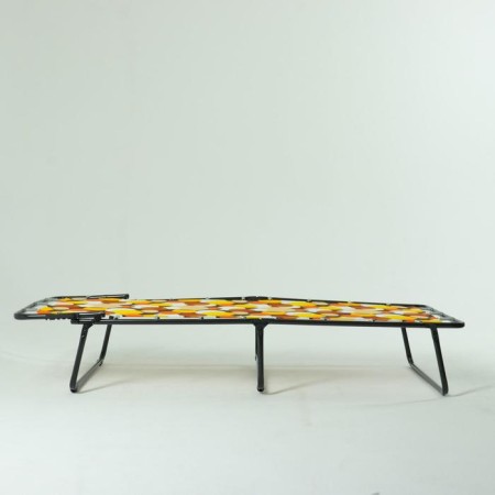 Baby "Baby" cot with adjustable headrest, 145x65x23cm-5