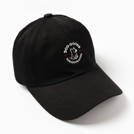 Cap "baseball cap" children, black color, size 50-52