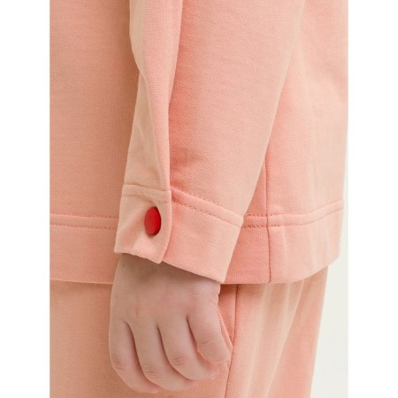 Sweatshirt for girls, height 92 cm, peach color-6