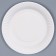 Disposable plate paper "heavenly", plain, 18 cm