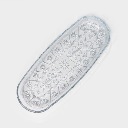 Oval plate Fujin 33*13 cm 1249/PL1249GCL-1