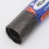 Garbage bags in the roll "Upakland" with ties 50 l 16 μm black 10 pcs